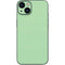 Celadon Solid iPhone 13 Skin